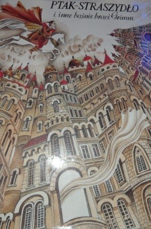 Ptak - Straszydło i inne baśnie braci Grimm - Jacob Grimm
