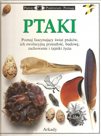 Ptaki - David Burnie