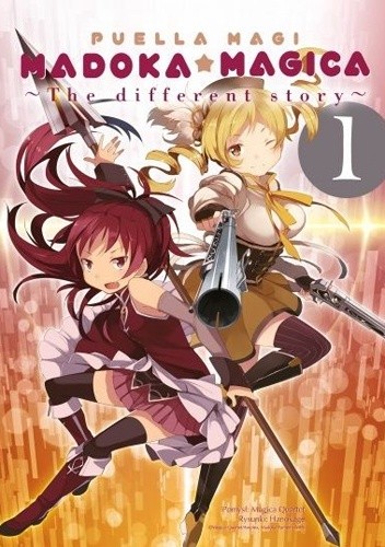 Puella Magi Madoka Magica: The different story. Tom 1 - Magica Quartet