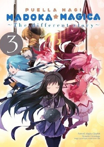 Puella Magi Madoka Magica: The different story. Tom 3 - Magica Quartet