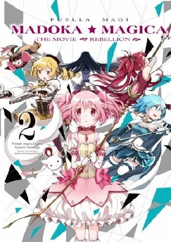 Puella Magi Madoka Magica: The Movie - Rebellion 2 - Magica Quartet