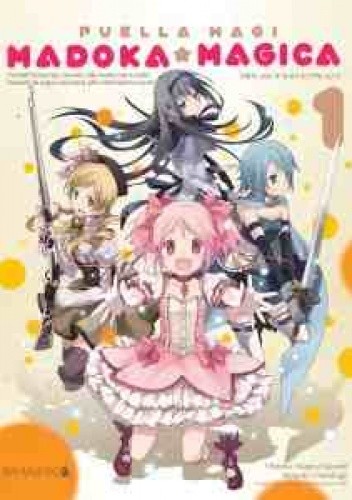 Puella Magi Madoka Magica Tom 1 - Magica Quartet