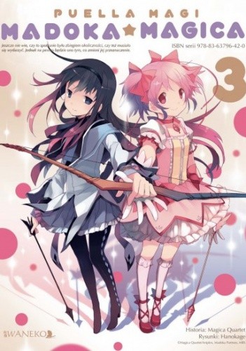 Puella Magi Madoka Magica Tom 3 - Magica Quartet