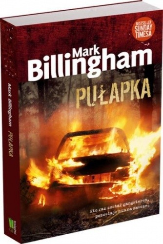Pułapka - Mark Billingham