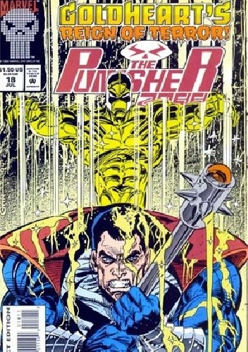 Punisher 2099 #18 - Pat Mills