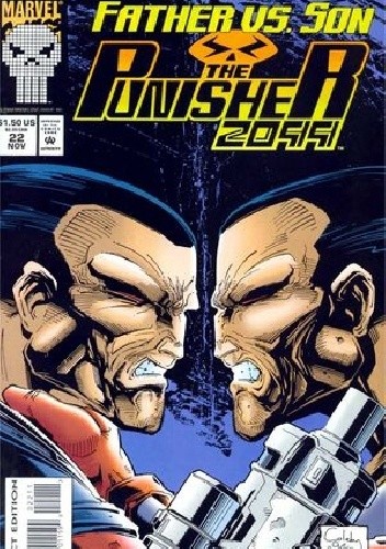Punisher 2099 #22 - Pat Mills