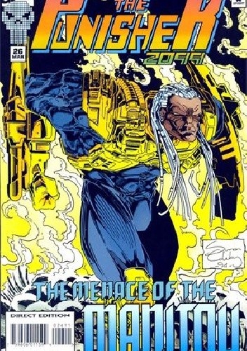 Punisher 2099 # 26 - Joe Bennet