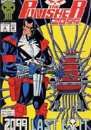 Punisher 2099 #3 - Pat Mills