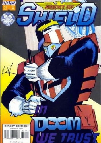Punisher 2099 #31 - Chuck Dixon