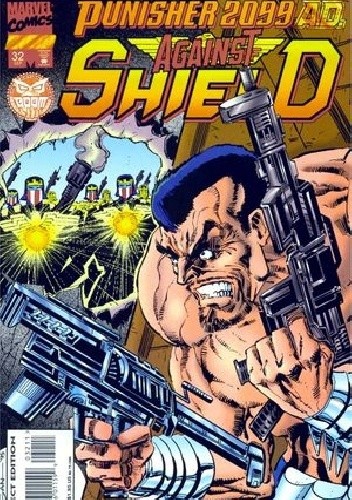 Punisher 2099 #32 - Chuck Dixon