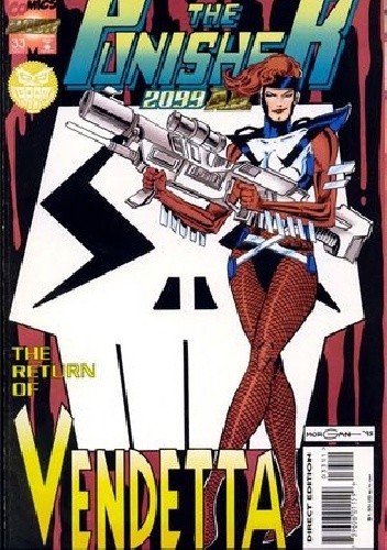 Punisher 2099 #33 - Chuck Dixon