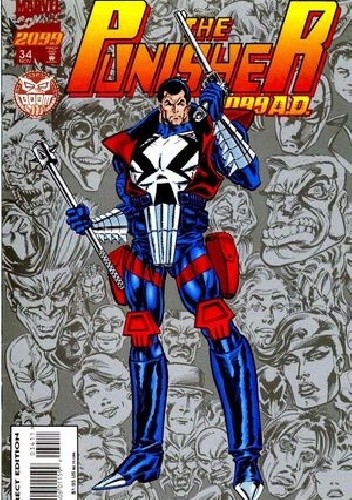 Punisher 2099 #34 - Chuck Dixon