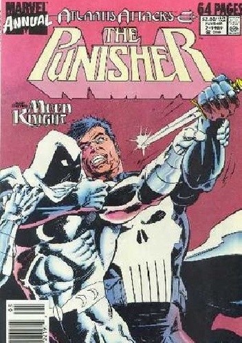 Punisher Annual Vol.1 #2 - Mike Baron