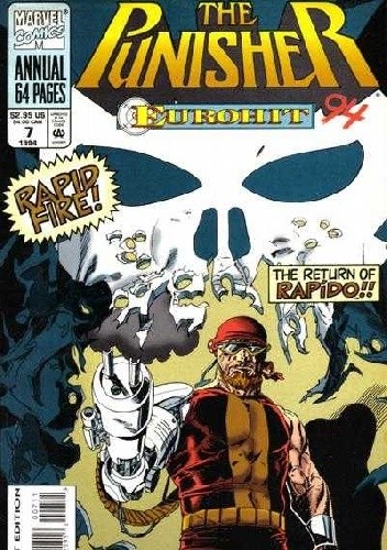 Punisher Annual Vol.1 #7 - Dan Abnett