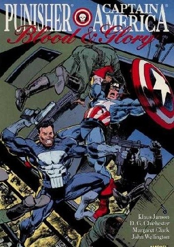 Punisher/Captain America: Blood & Glory #1 - Klaus Janson