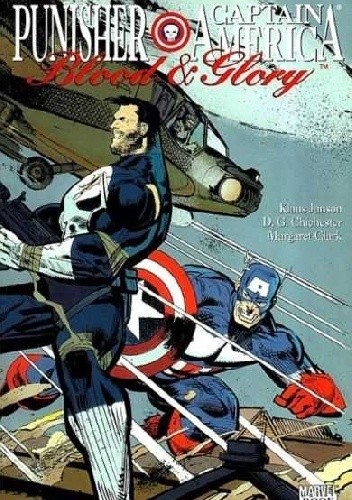 Punisher/Captain America: Blood & Glory #3 - Klaus Janson
