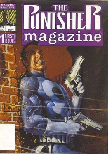 Punisher Magazine #1 - Tom DeFalco