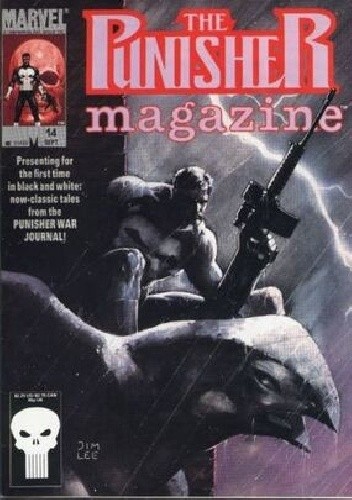Punisher Magazine #14 - Jim Lee