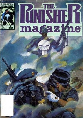 Punisher Magazine #2 - Tom DeFalco