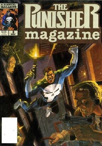 Punisher Magazine #3 - Tom DeFalco