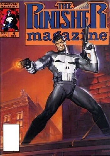 Punisher Magazine #4 - Mike Baron