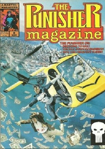 Punisher Magazine #8 - Mike Baron
