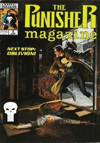 Punisher Magazine #9 - Mike Baron