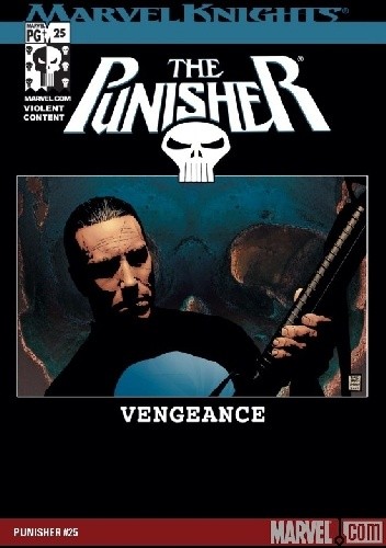 Punisher Vol.4 #25 - Garth Ennis
