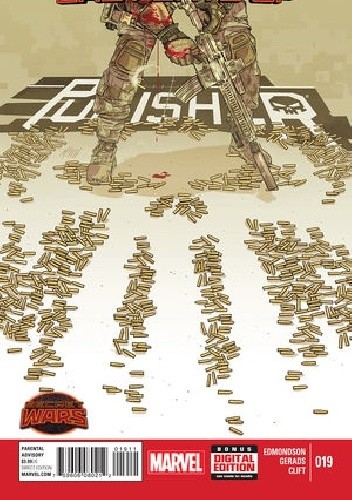 Punisher vol 9 #19 - Last Days Of...: Final Punishment: Part One - Nathan Edmondson