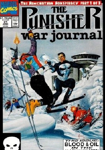 Punisher: War Journal #31 - Mike Baron