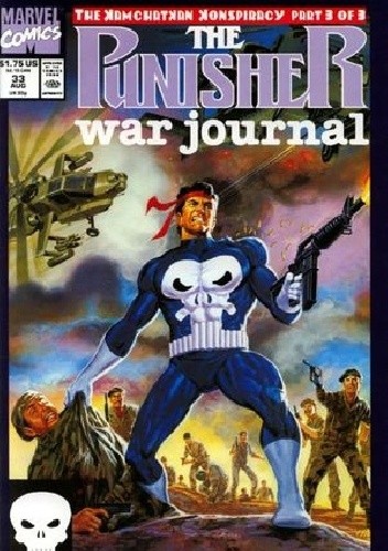 Punisher: War Journal #33 - Mike Baron