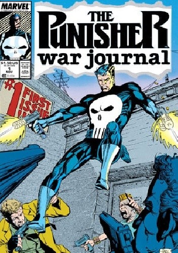 Punisher: War Journal Vol.1 #1 - Jim Lee
