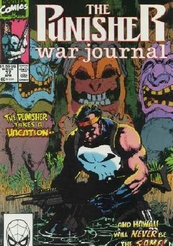 Punisher: War Journal Vol.1 #17 - Jim Lee