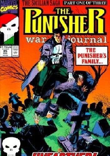 Punisher: War Journal Vol.1 #25 - Mike Baron