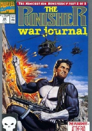 Punisher: War Journal Vol.1 #32 - Mike Baron