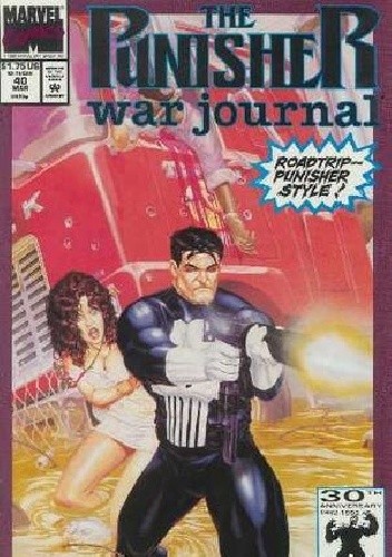 Punisher: War Journal Vol.1 #40 - Chuck Dixon