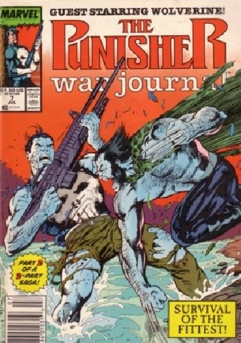 Punisher: War Journal Vol.1 #7 - Jim Lee