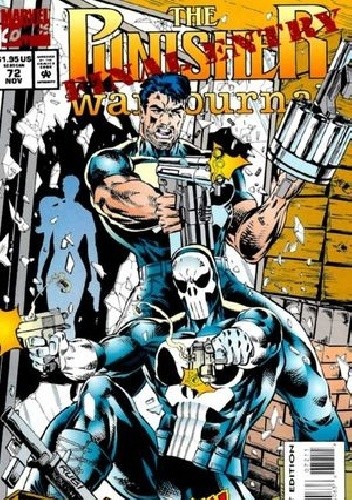 Punisher: War Journal Vol.1 #72 - Steven Grant
