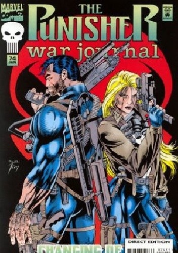 Punisher: War Journal Vol.1 #74 - Steven Grant