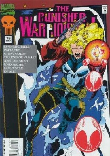 Punisher: War Journal Vol.1 #76 - Chuck Dixon