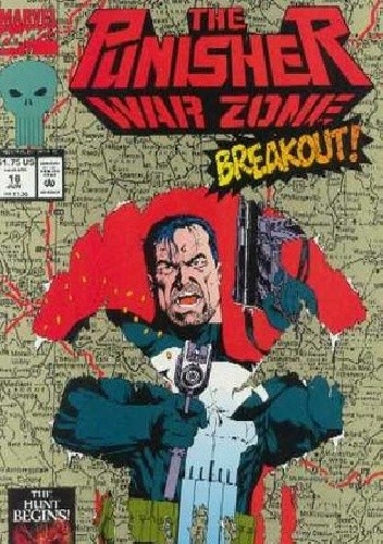 Punisher: War Zone Vol.1 #16 - Dan Abnett
