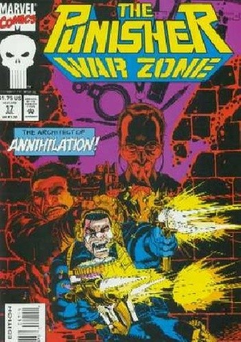 Punisher: War Zone Vol.1 #17 - Dan Abnett