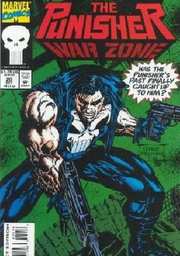 Punisher: War Zone Vol.1 #20 - Larry Hama