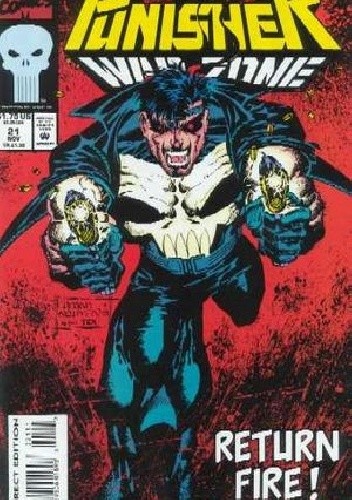 Punisher: War Zone Vol.1 #21 - Larry Hama