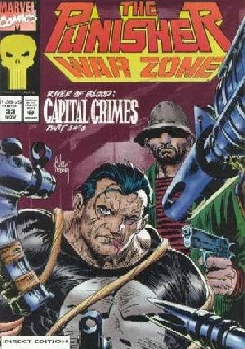 Punisher: War Zone Vol.1 #33 - Joe Kubert
