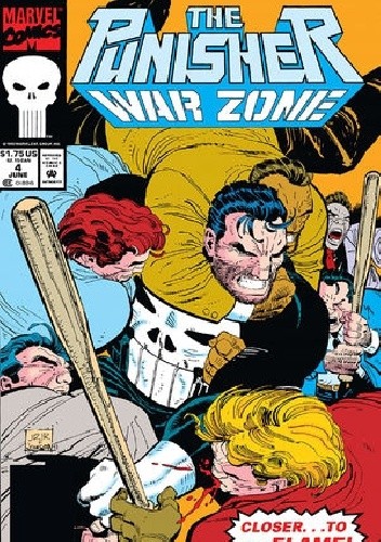 Punisher: War Zone Vol.1 #4 - Chuck Dixon