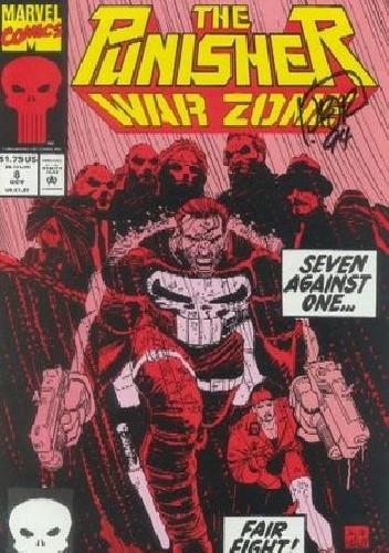 Punisher: War Zone Vol.1 #8 - Chuck Dixon