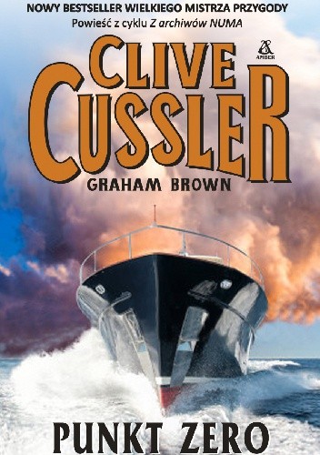 Punkt zero - Clive Cussler