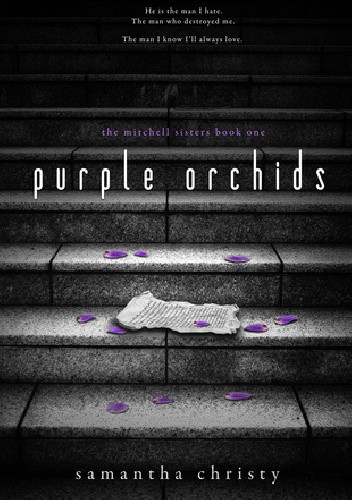 Purple Orchids - Samantha Christy