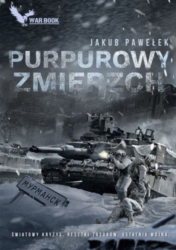 Purpurowy zmierzch - Jakub Pawełek